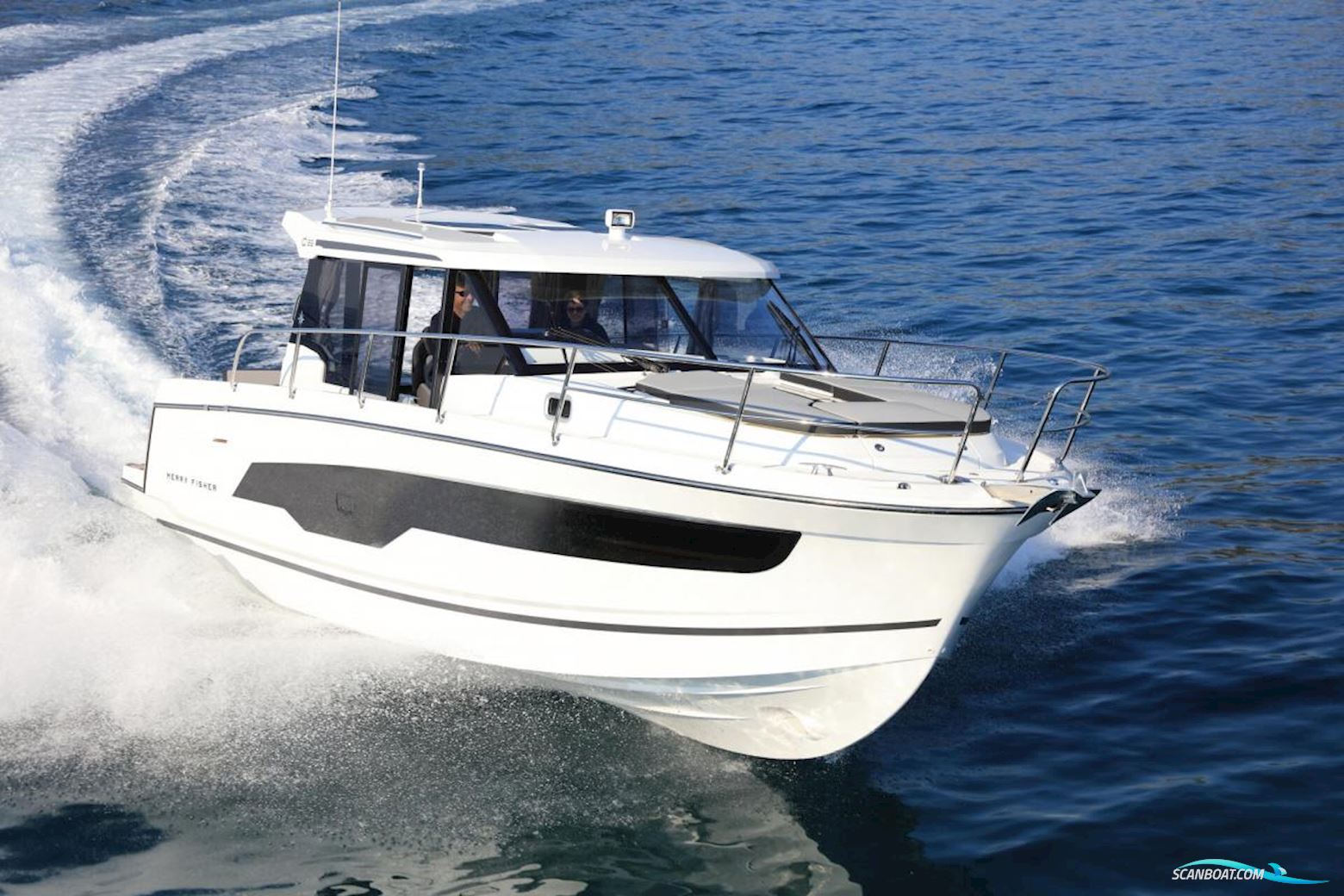 Jeanneau Merry Fisher 1095 Coupé Hardtop Motorboot 2025, mit Yamah Twin 150 motor, Niederlande