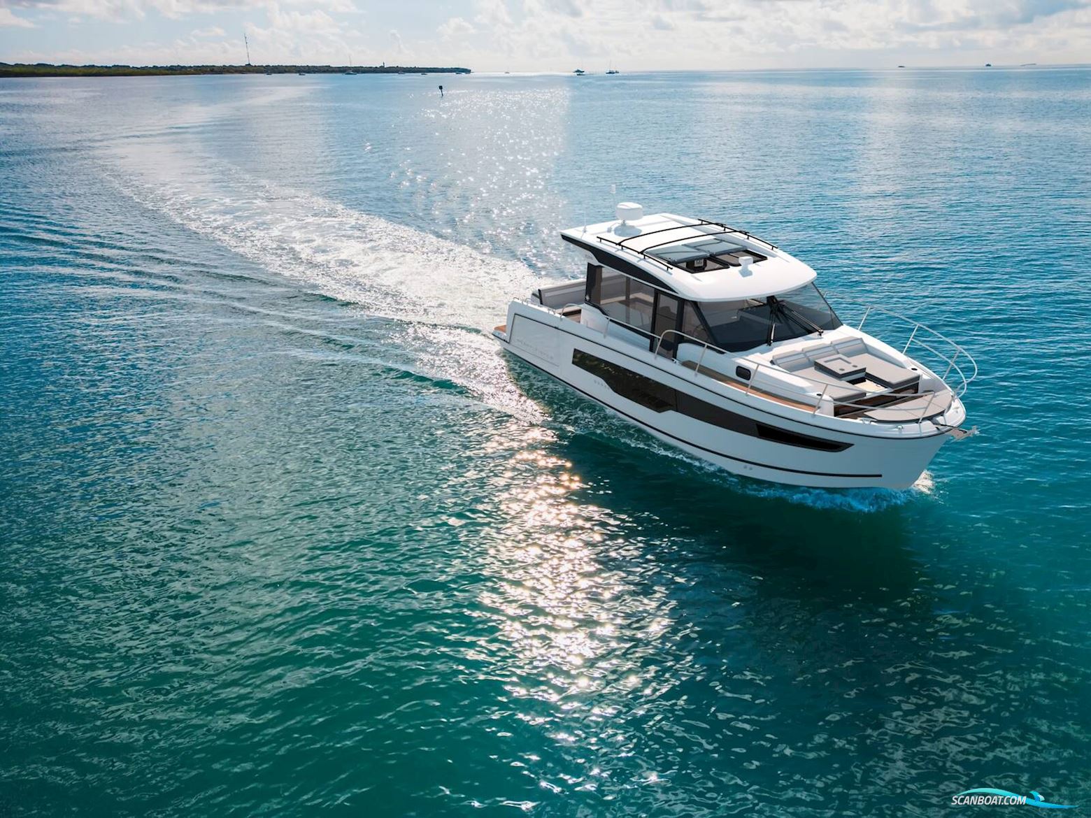 Jeanneau Merry Fisher 1095 Coupe S2 Motorboot 2026, mit Yamaha motor, England