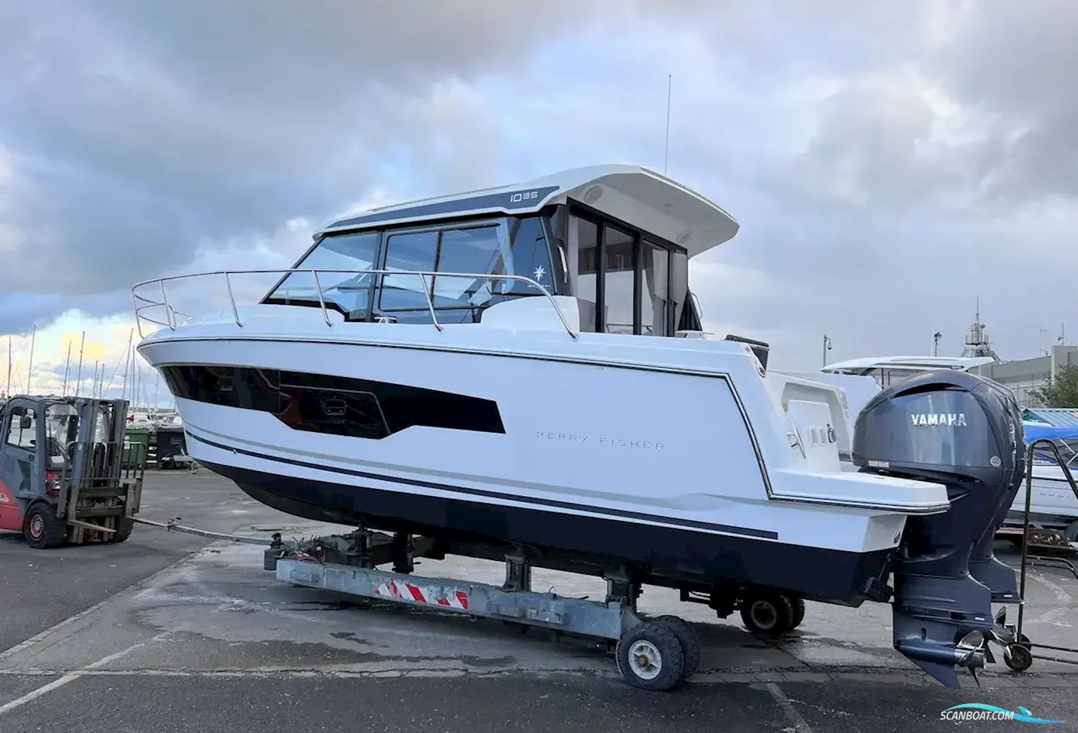 Jeanneau Merry Fisher 1095 Coupé