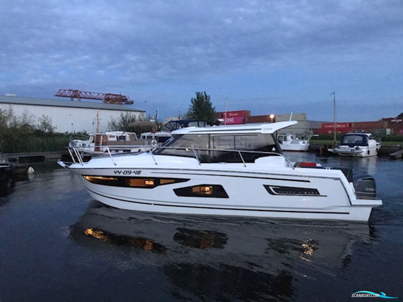 Jeanneau Merry Fisher 1095 Coupé Motorboot 2024, mit Twin Suzuki motor, Niederlande