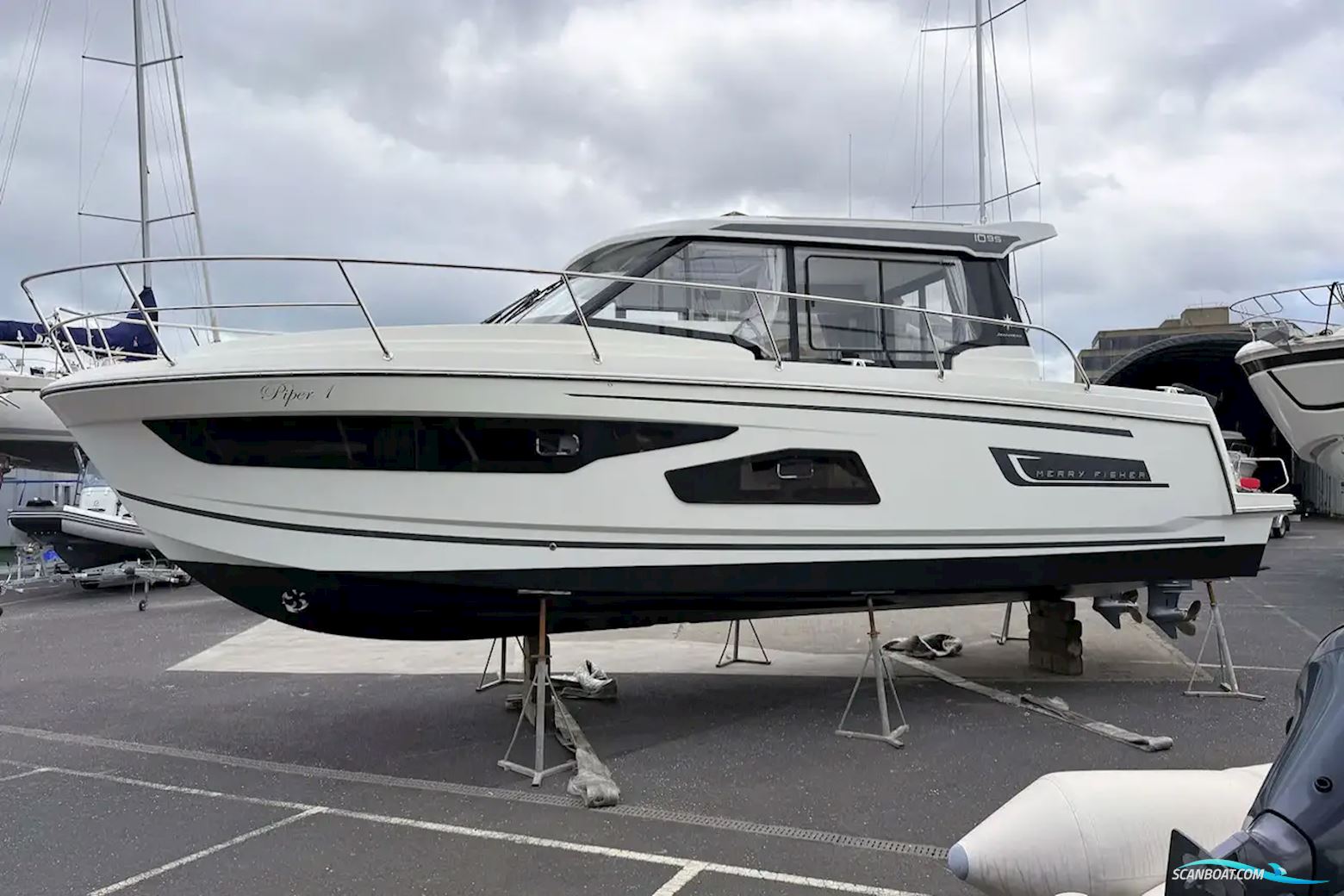 Jeanneau Merry Fisher 1095 Coupé Motorboot 2021, mit Yamaha motor, Irland