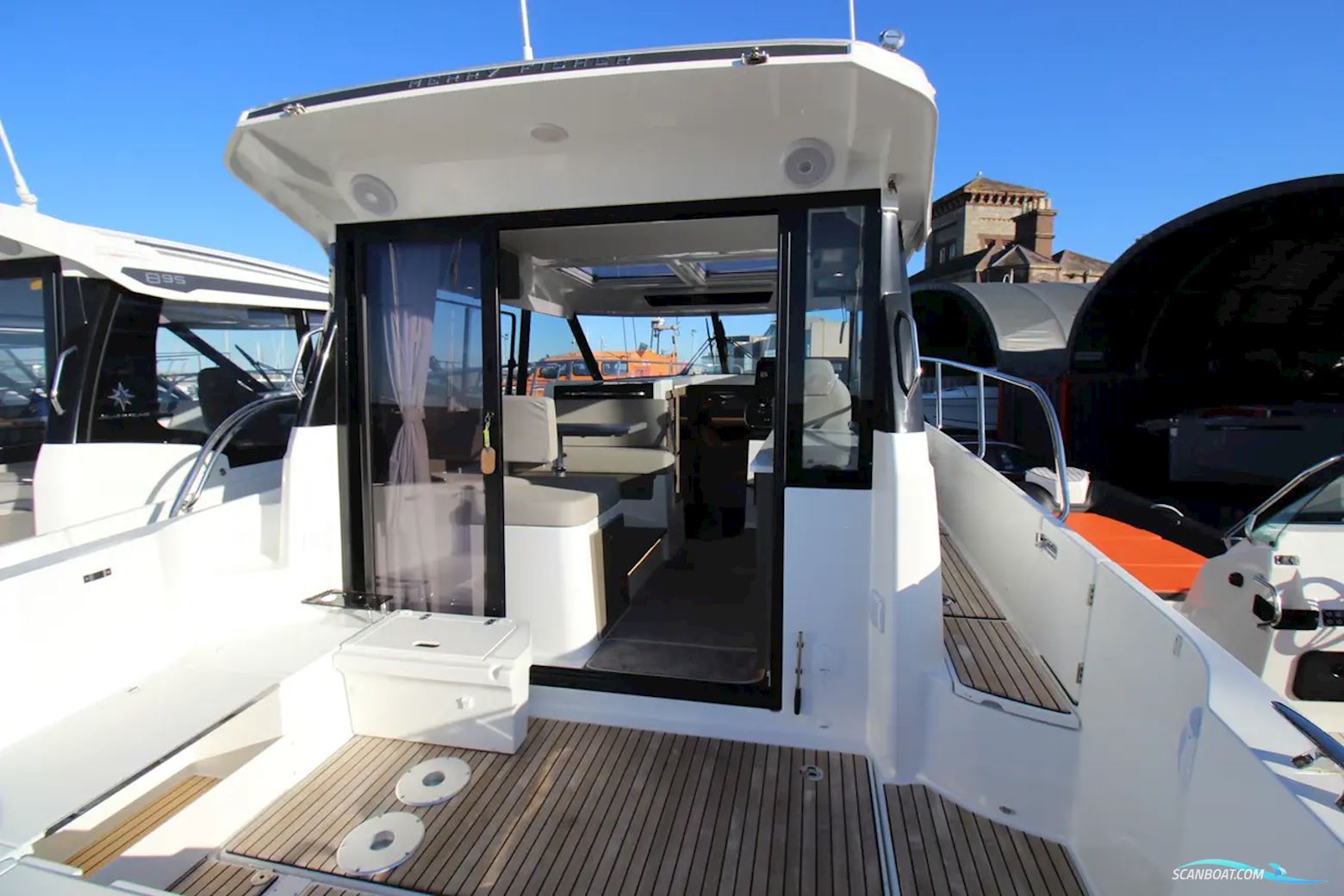 Jeanneau Merry Fisher 1095 Coupé