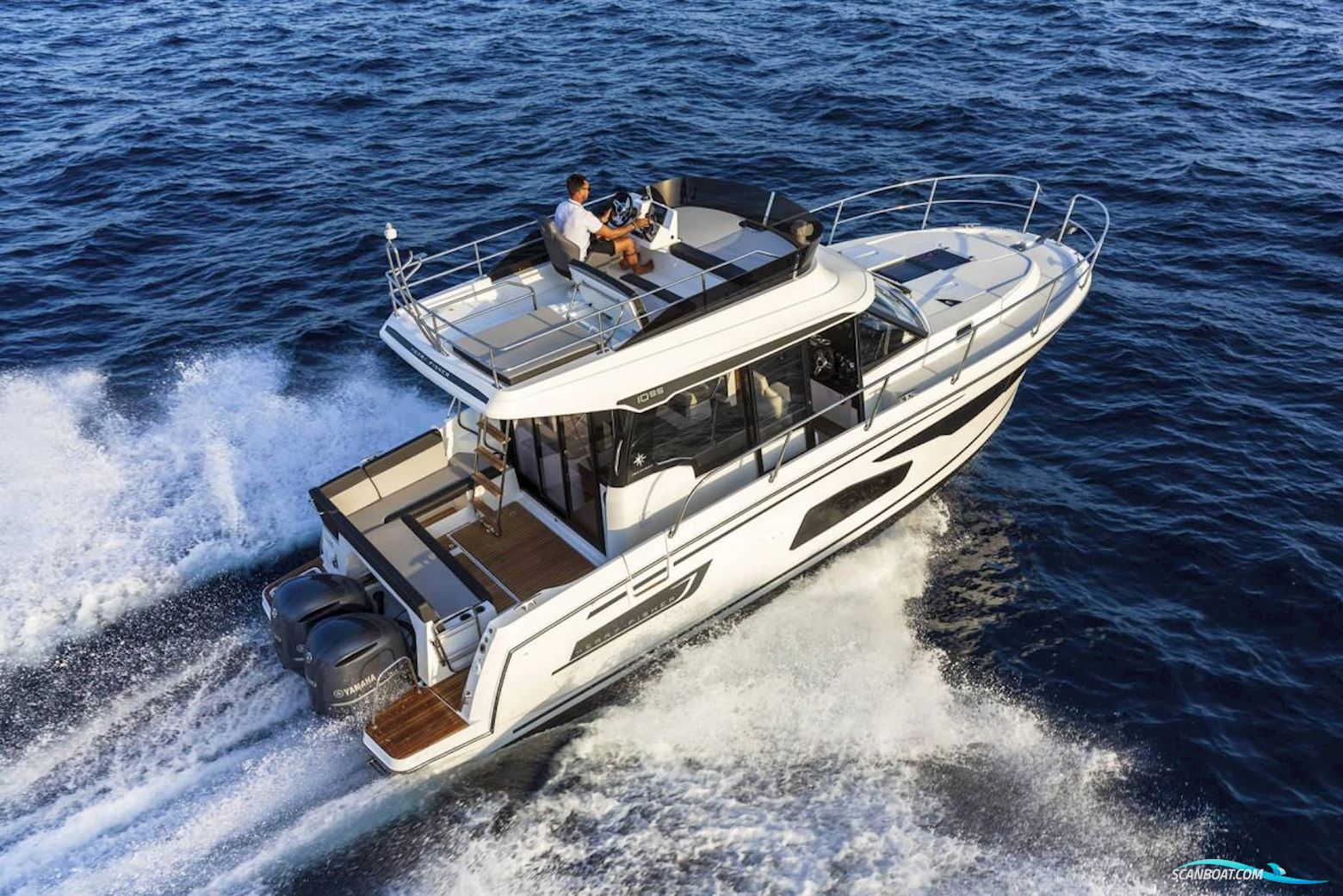Jeanneau Merry Fisher 1095 Fly Motorboot 2025, mit Twin F300 Yamaha Des motor, Dänemark