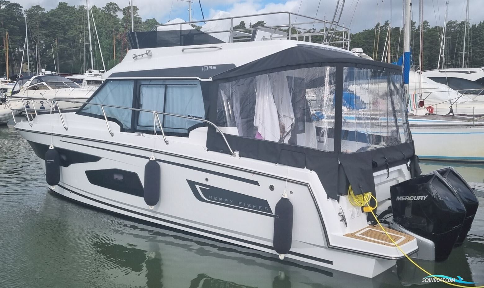 Jeanneau Merry Fisher 1095 Fly