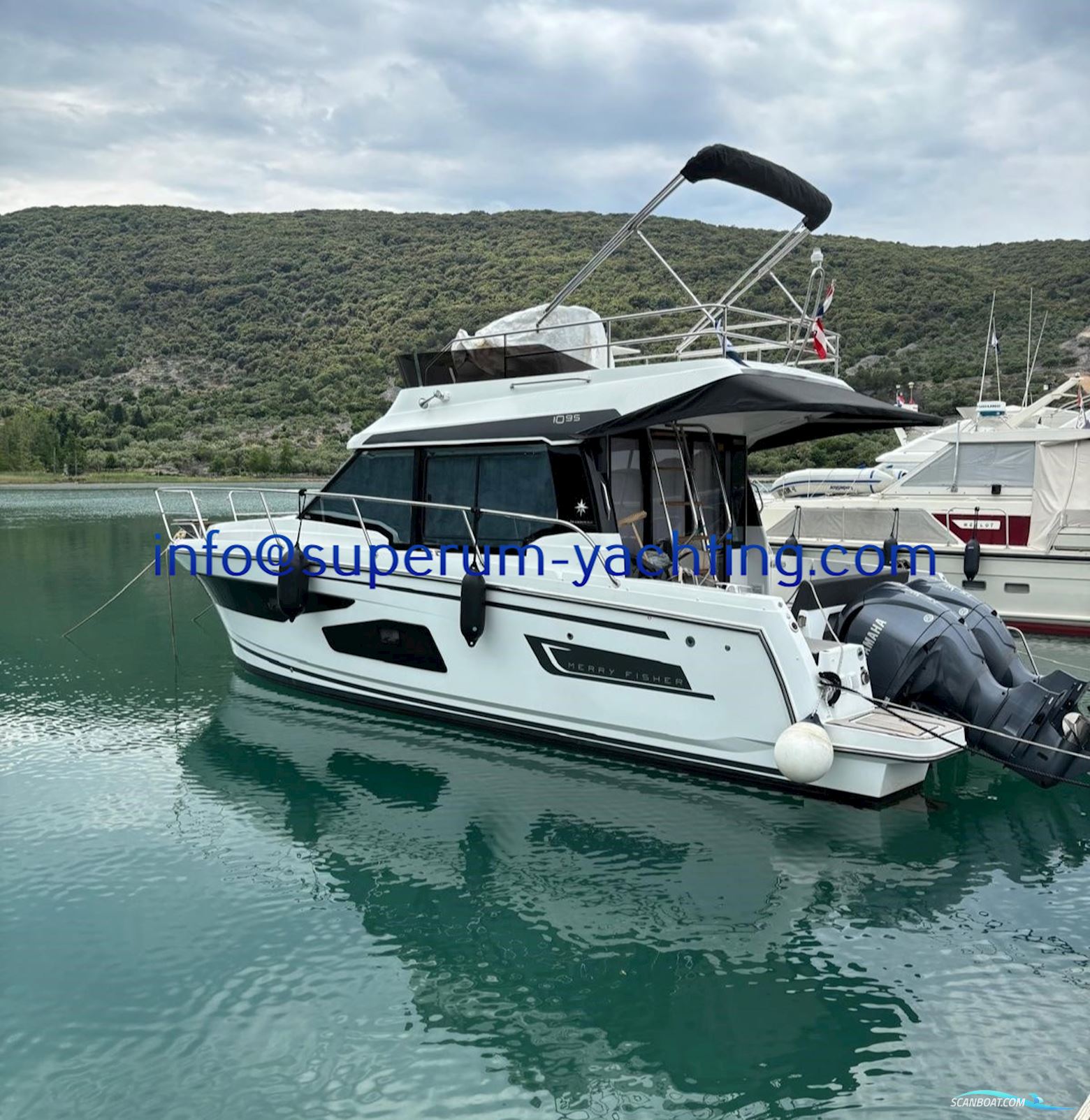 Jeanneau Merry Fisher 1095 Fly Motorboot 2021, mit Yamaha motor, Kroatien