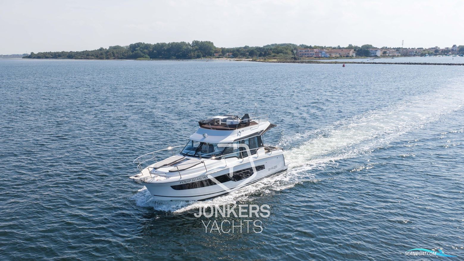 Jeanneau Merry Fisher 1095 Fly Motorboot 2024, mit Yamaha F300Nsb2 motor, Niederlande
