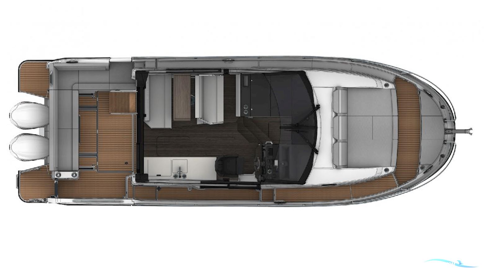 Jeanneau Merry Fisher 1095 FLY Serie 2