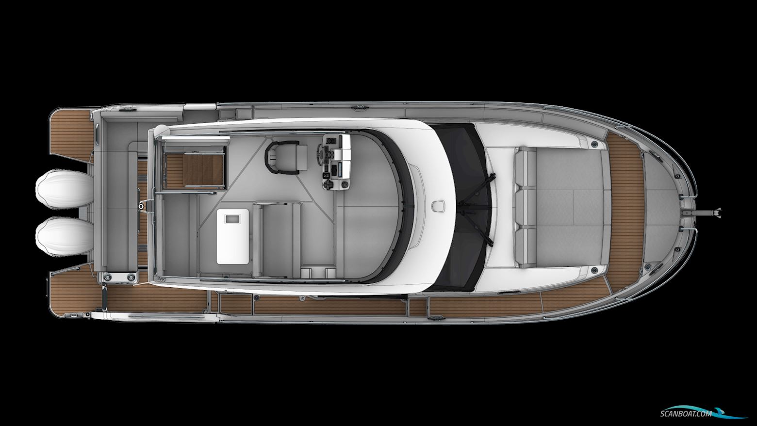 Jeanneau Merry Fisher 1095 FLY Serie 2