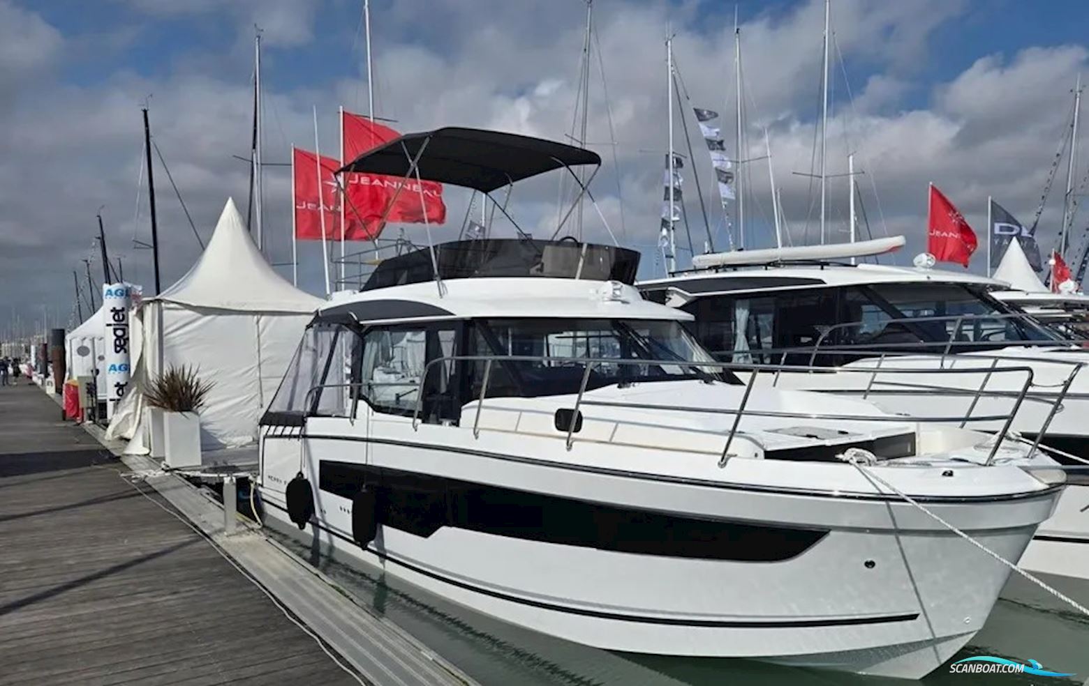 Jeanneau Merry Fisher 1095 Fly Serie 2