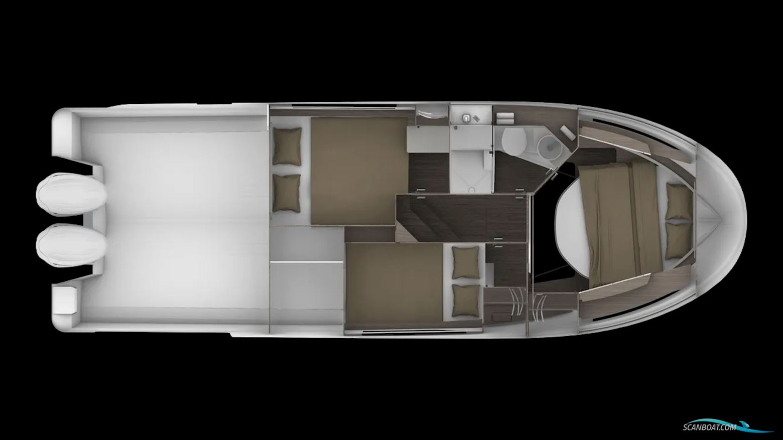 Jeanneau Merry Fisher 1095 Fly Serie2