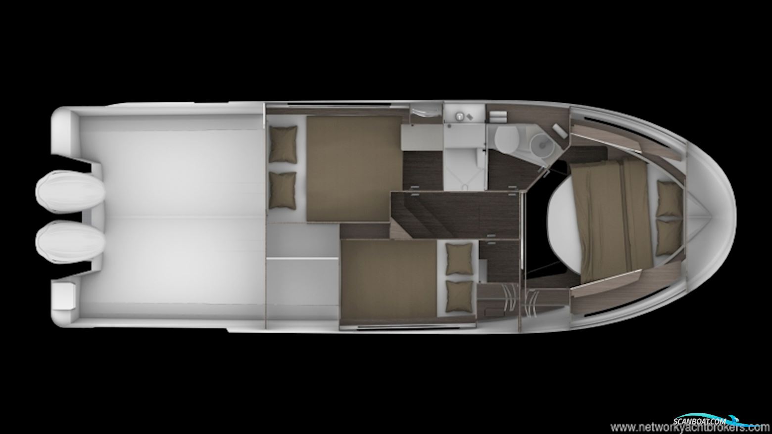 Jeanneau Merry Fisher 1095 Fly Series 2