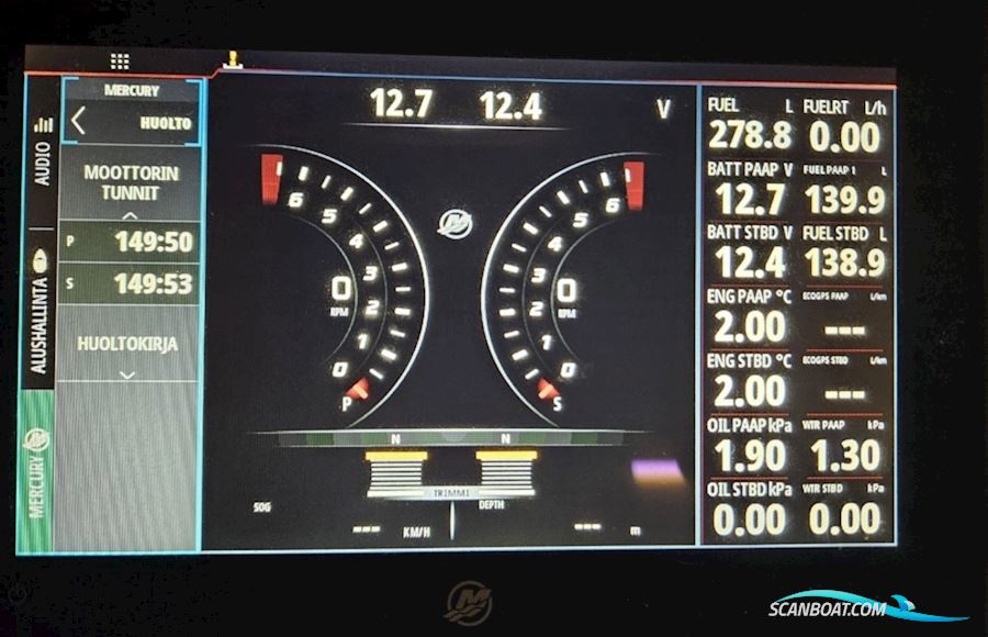 Jeanneau Merry Fisher 1095