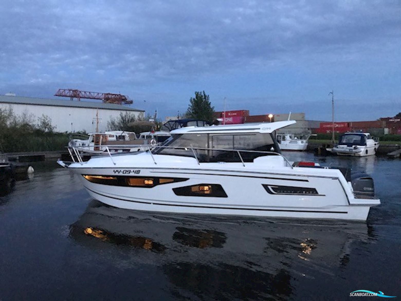 Jeanneau Merry Fisher 1095 Motorboot 2024, mit 2 x Suzuki DF 250 Apxx motor, Niederlande