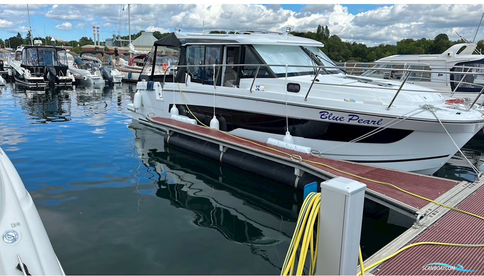 Jeanneau Merry Fisher 1095 Motorboot 2023, mit Mercury F250 V8 Dts motor, Deutschland
