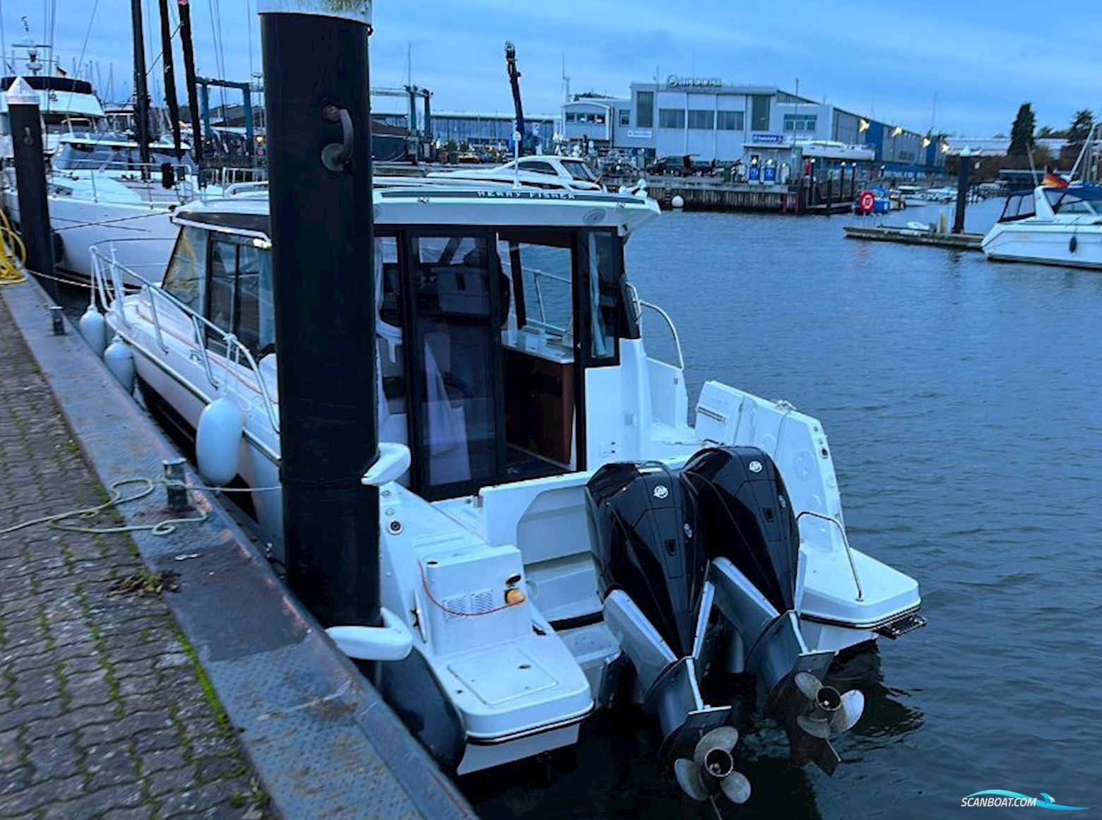 Jeanneau Merry Fisher 1095