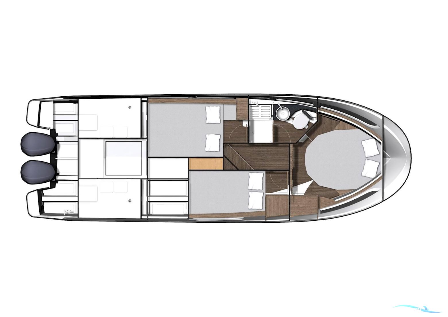 Jeanneau Merry Fisher 1095