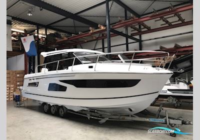 Jeanneau Merry Fisher 1095 Motorboot 2024, mit 2x Suzuki 300 APXX motor, Niederlande