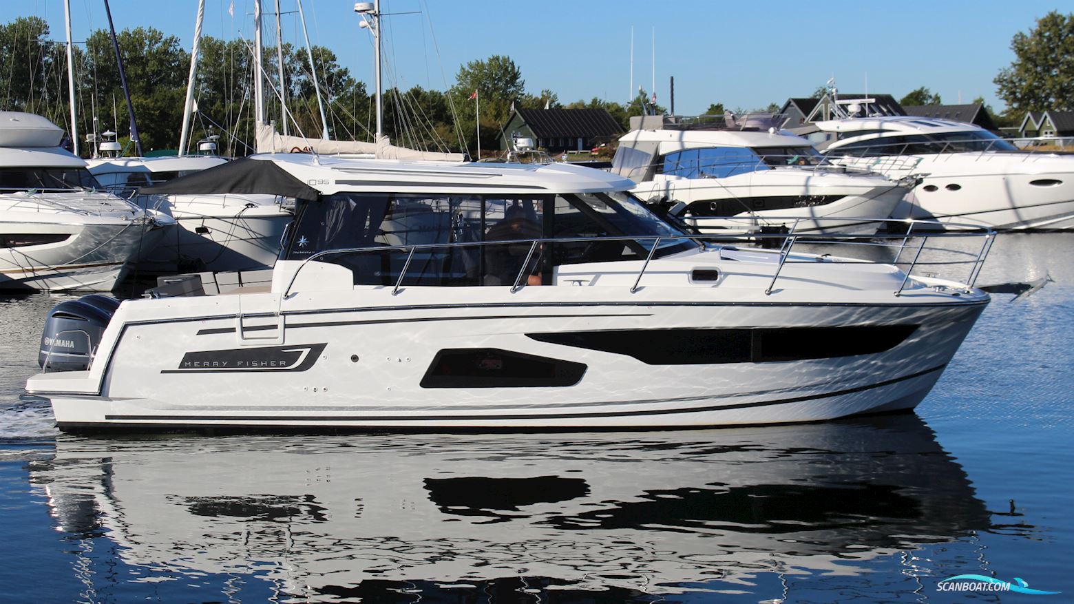 Jeanneau Merry Fisher 1095 Motorboot 2019, mit Yamaha motor, Dänemark