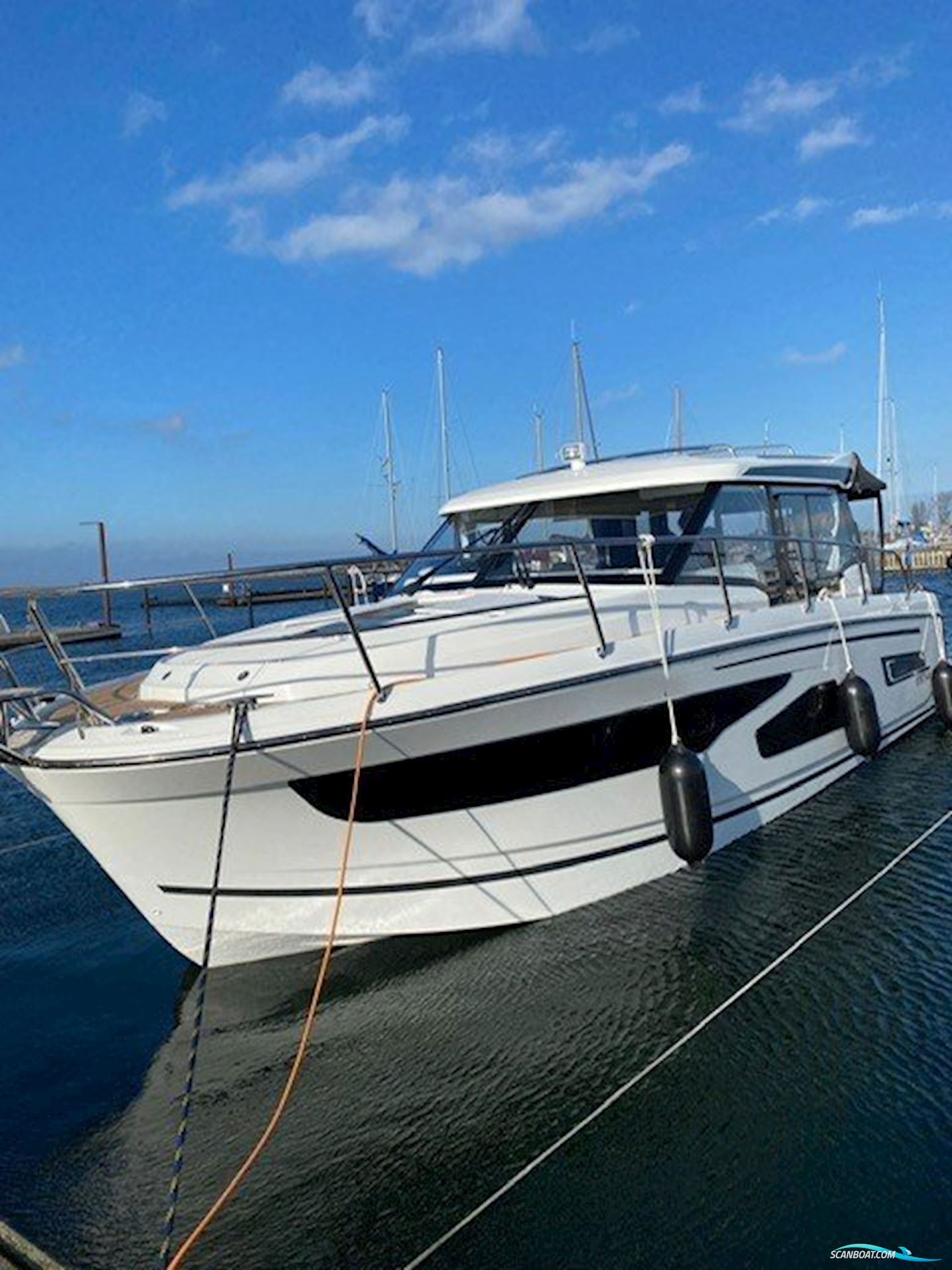 Jeanneau Merry Fisher 1095 Motorboot 2020, mit Mercury Verado V 8 motor, Deutschland