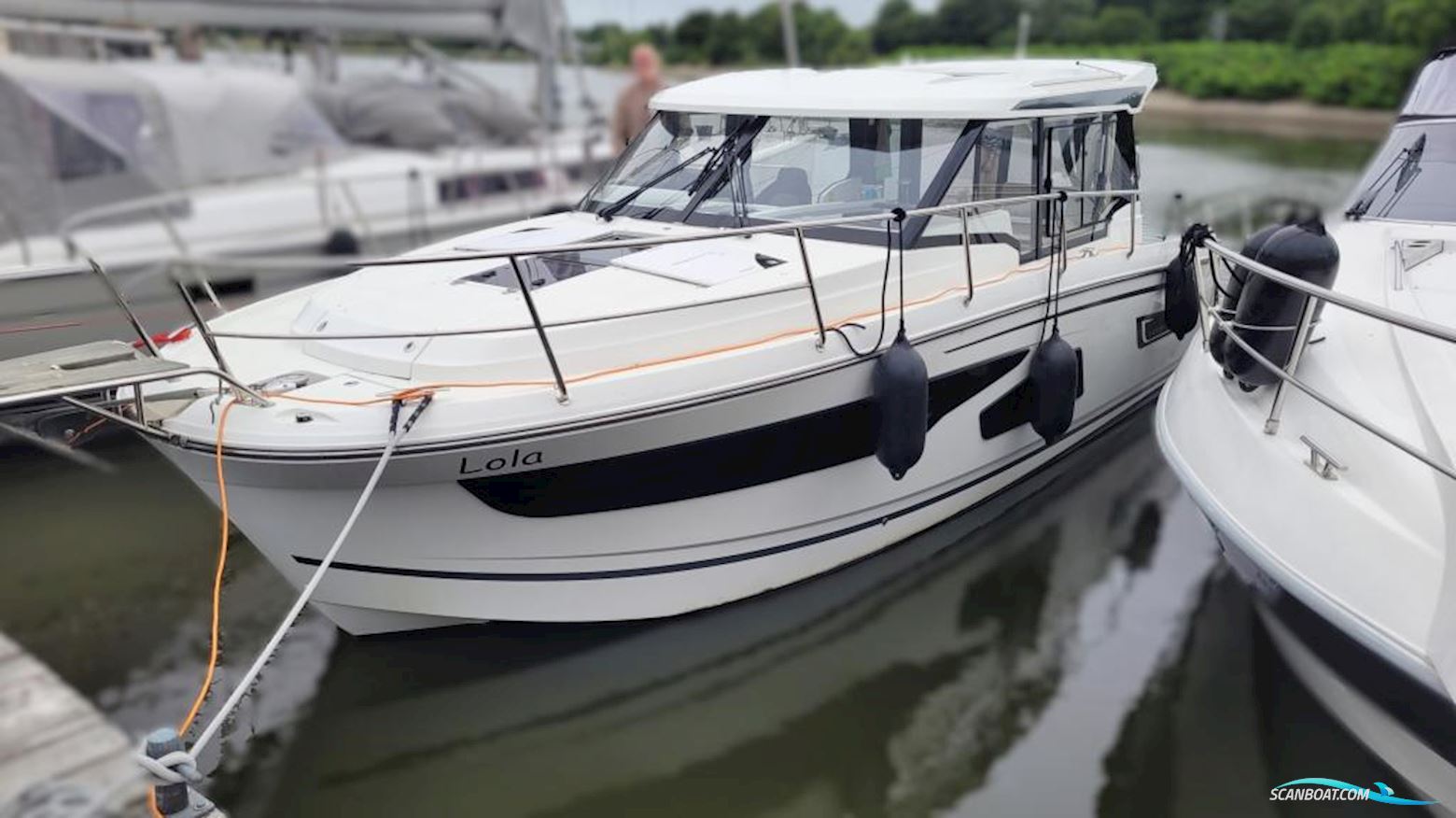 Jeanneau Merry Fisher 1095 Motorboot 2021, mit Yamaha motor, Deutschland