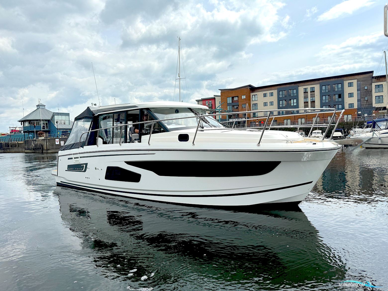Jeanneau Merry Fisher 1095 Motorboot 2022, mit Suzuki motor, England