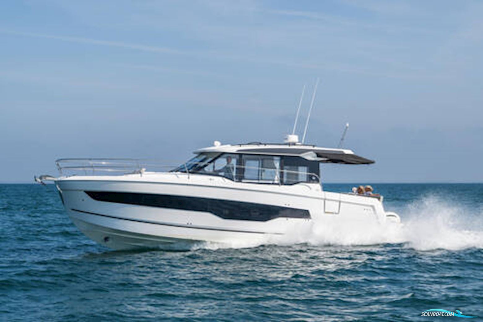 Jeanneau Merry Fisher 1295 Coupe Motorboot 2025, mit Yamaha 300Sbw motor, England