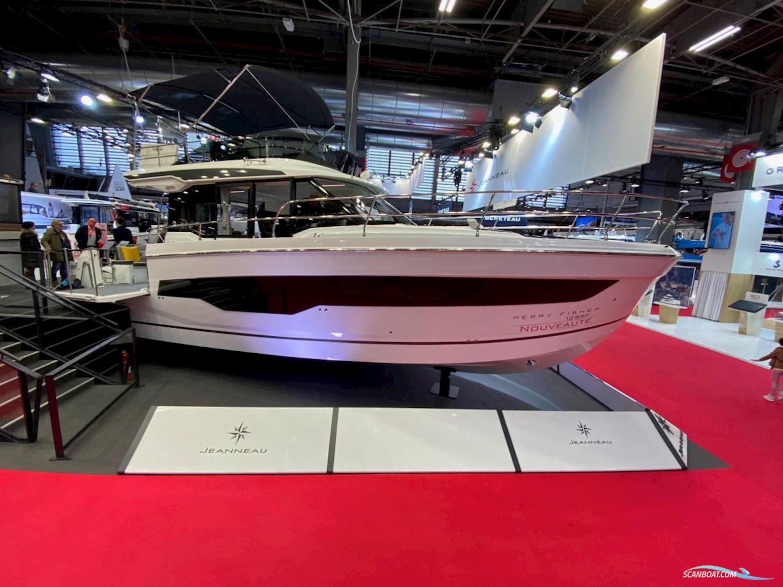 Jeanneau Merry Fisher 1295 Fly Motorboot 2025, mit 2025 motor, Niederlande