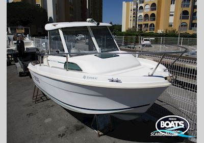 Jeanneau Merry Fisher 530 Motorboot 2002, mit YAMAHA motor, Frankreich