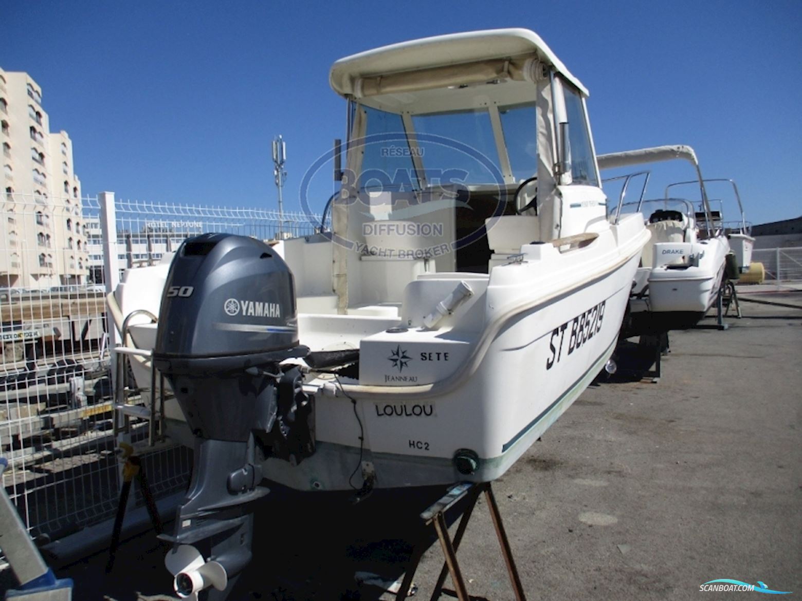 Jeanneau Merry Fisher 530