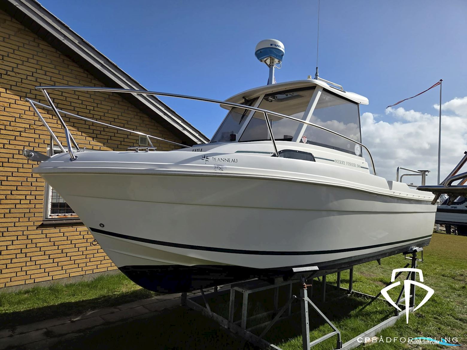 Jeanneau Merry Fisher 580 Motorboot 2005, mit Suzuki motor, Dänemark