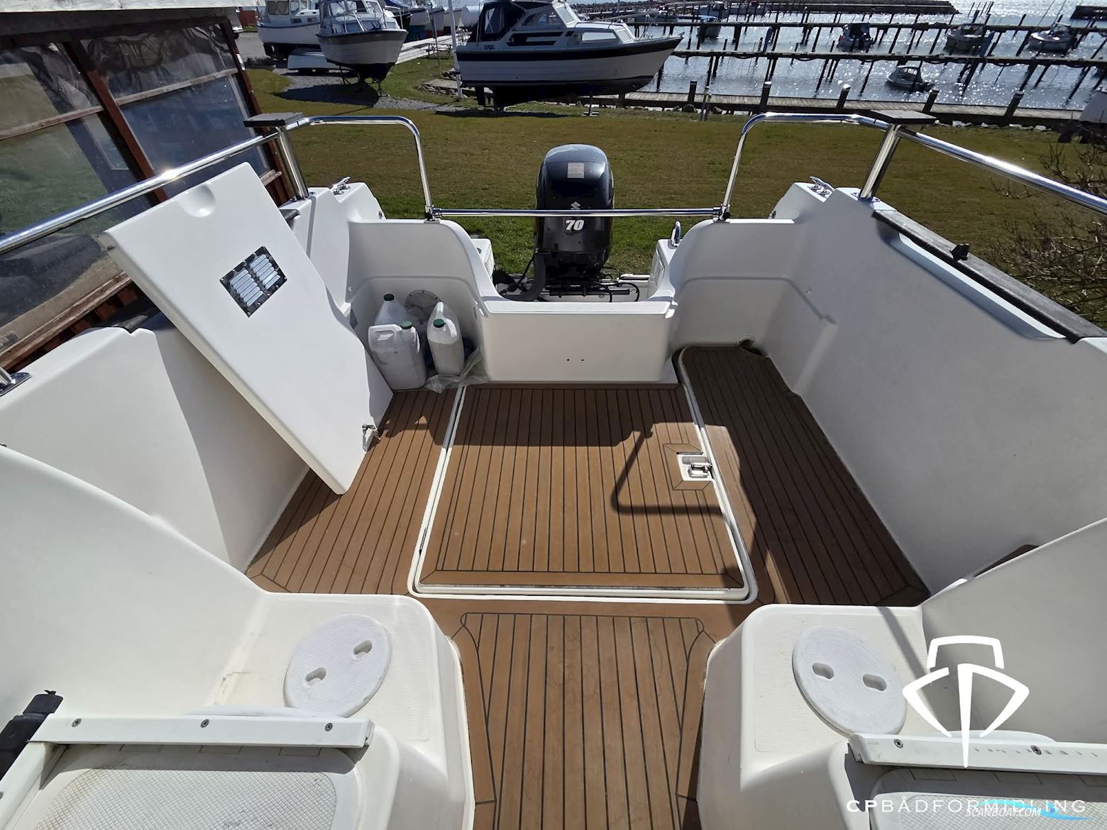 Jeanneau Merry Fisher 580