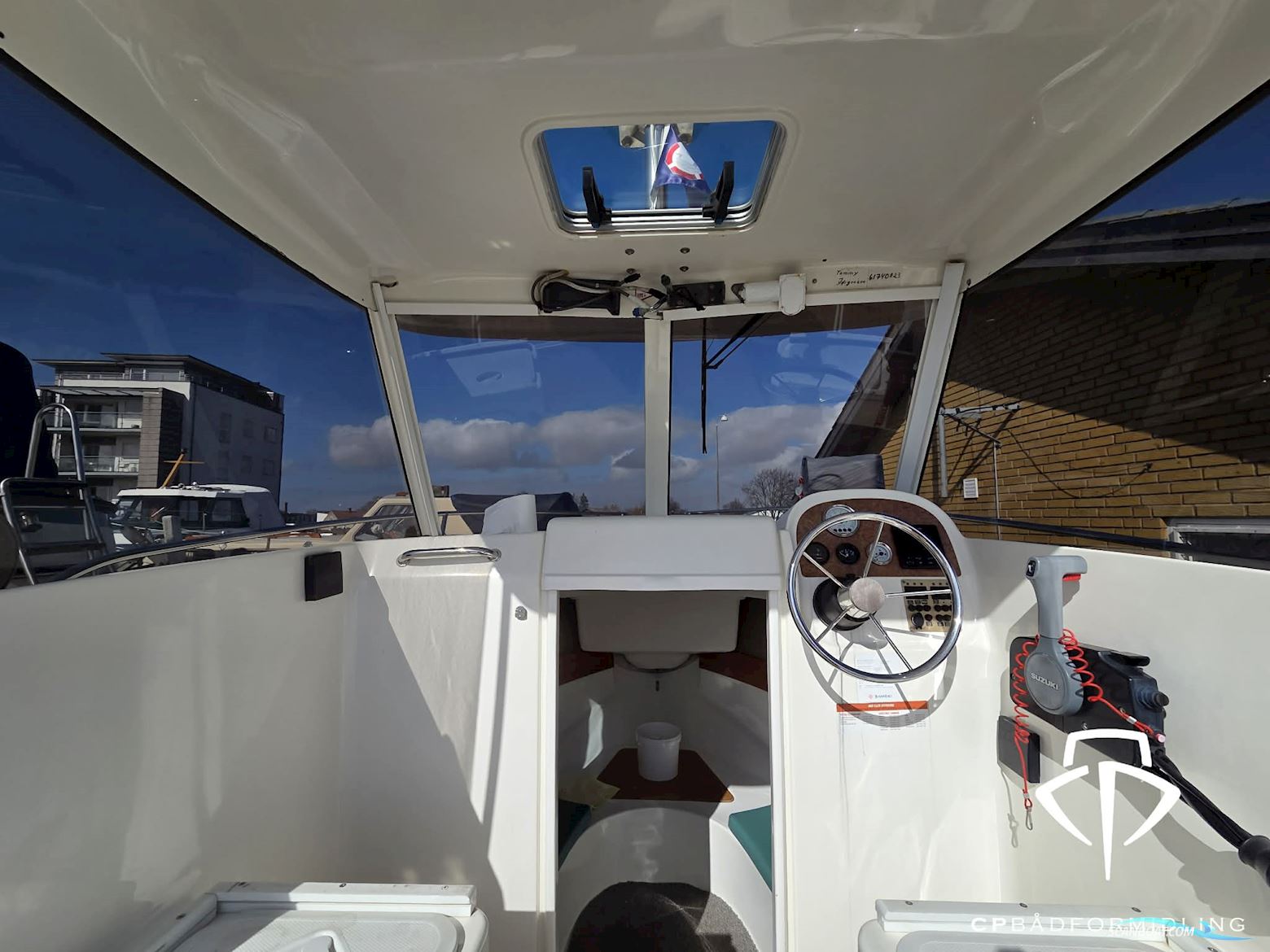 Jeanneau Merry Fisher 580