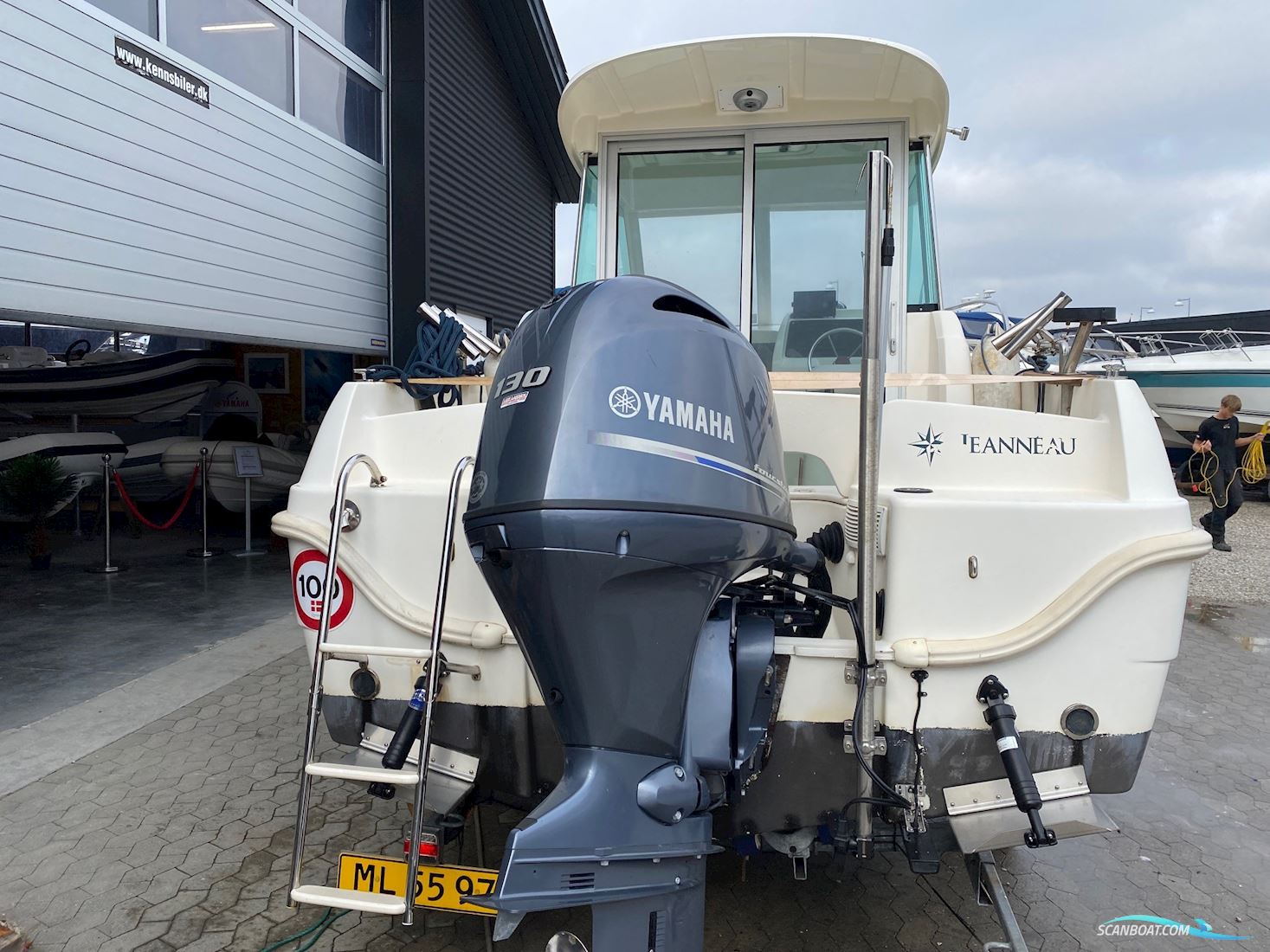 Jeanneau Merry Fisher 585