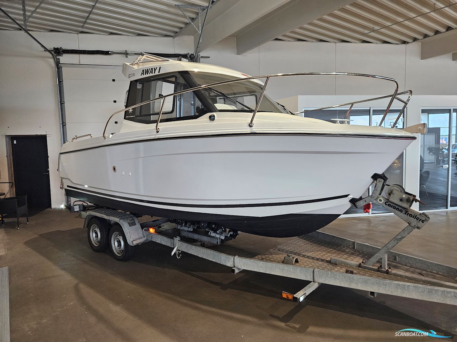Jeanneau Merry Fisher 605 