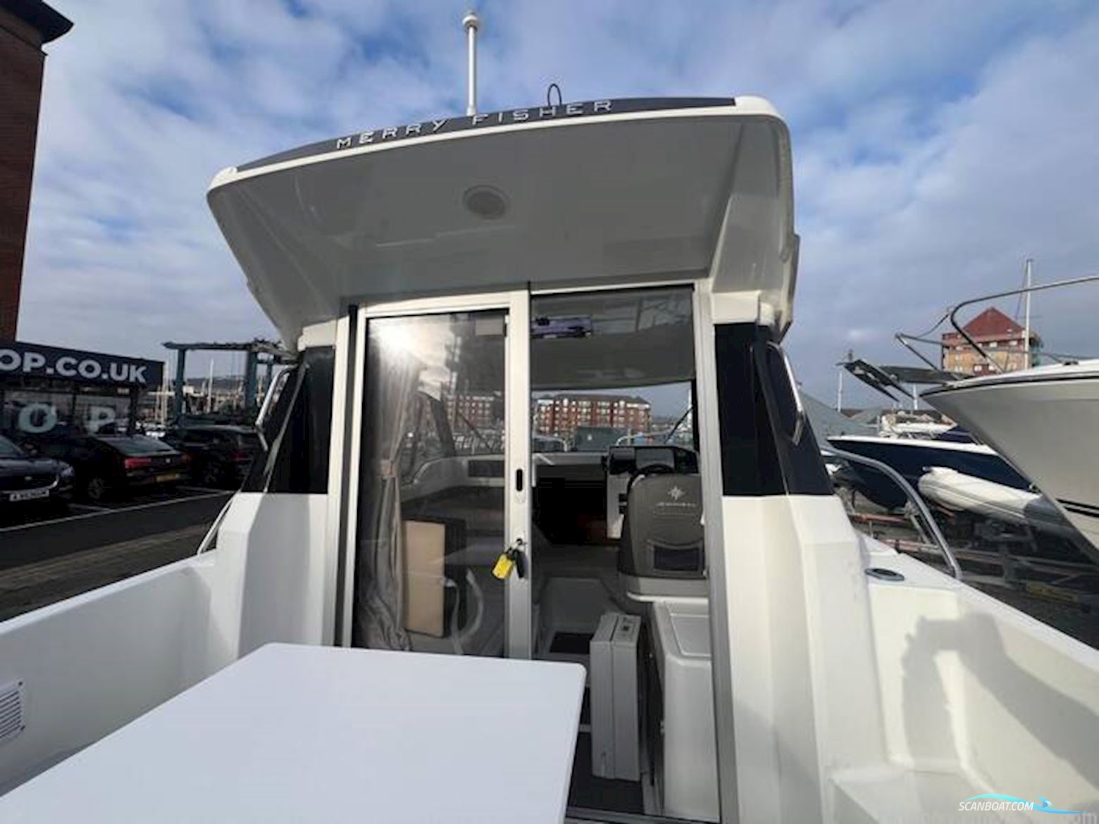 Jeanneau Merry Fisher 605 S2