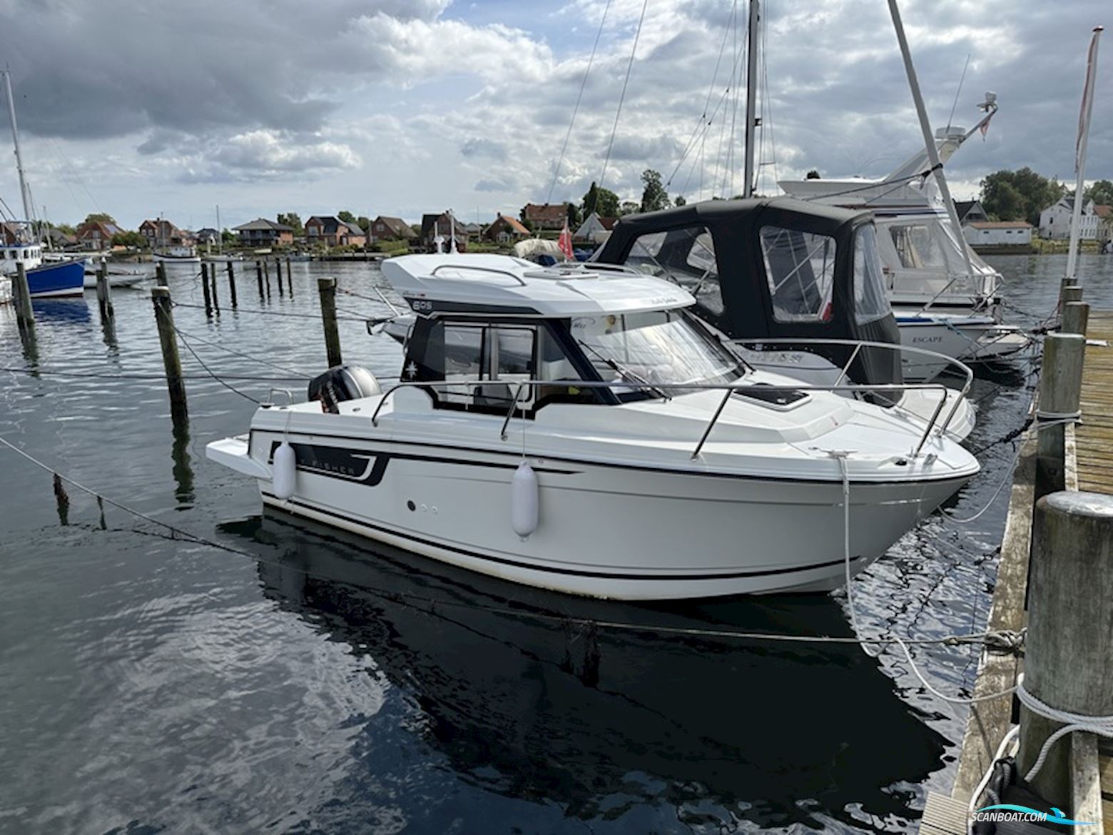 Jeanneau Merry Fisher 605 Motorboot 2023, mit 1 x Yamaha
 motor, Dänemark