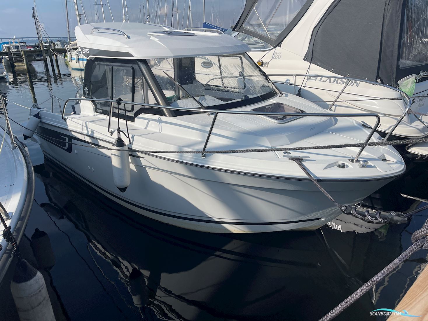Jeanneau Merry Fisher 605 Motorboot 2022, mit Yamaha motor, Dänemark