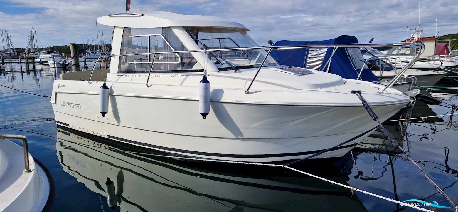 Jeanneau Merry Fisher 645 Motorboot 2010, mit 115hk motor, Dänemark