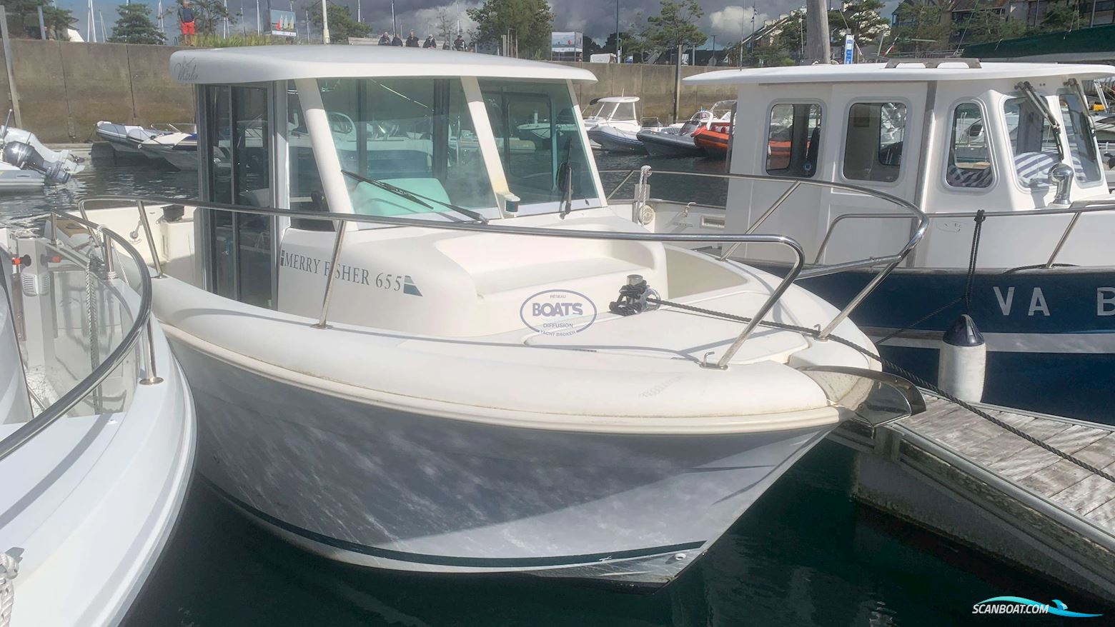 Jeanneau MERRY FISHER 655 MARLIN