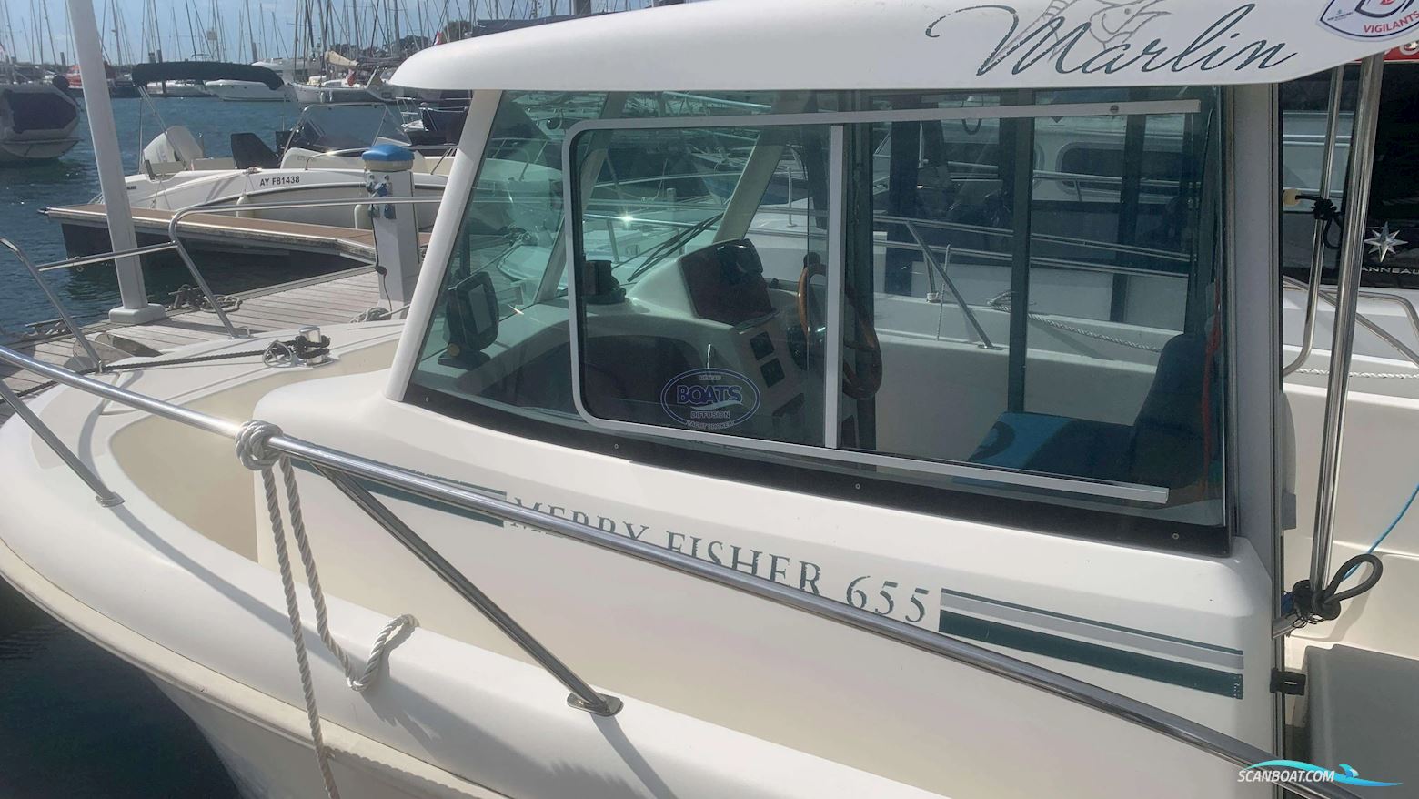 Jeanneau MERRY FISHER 655 MARLIN