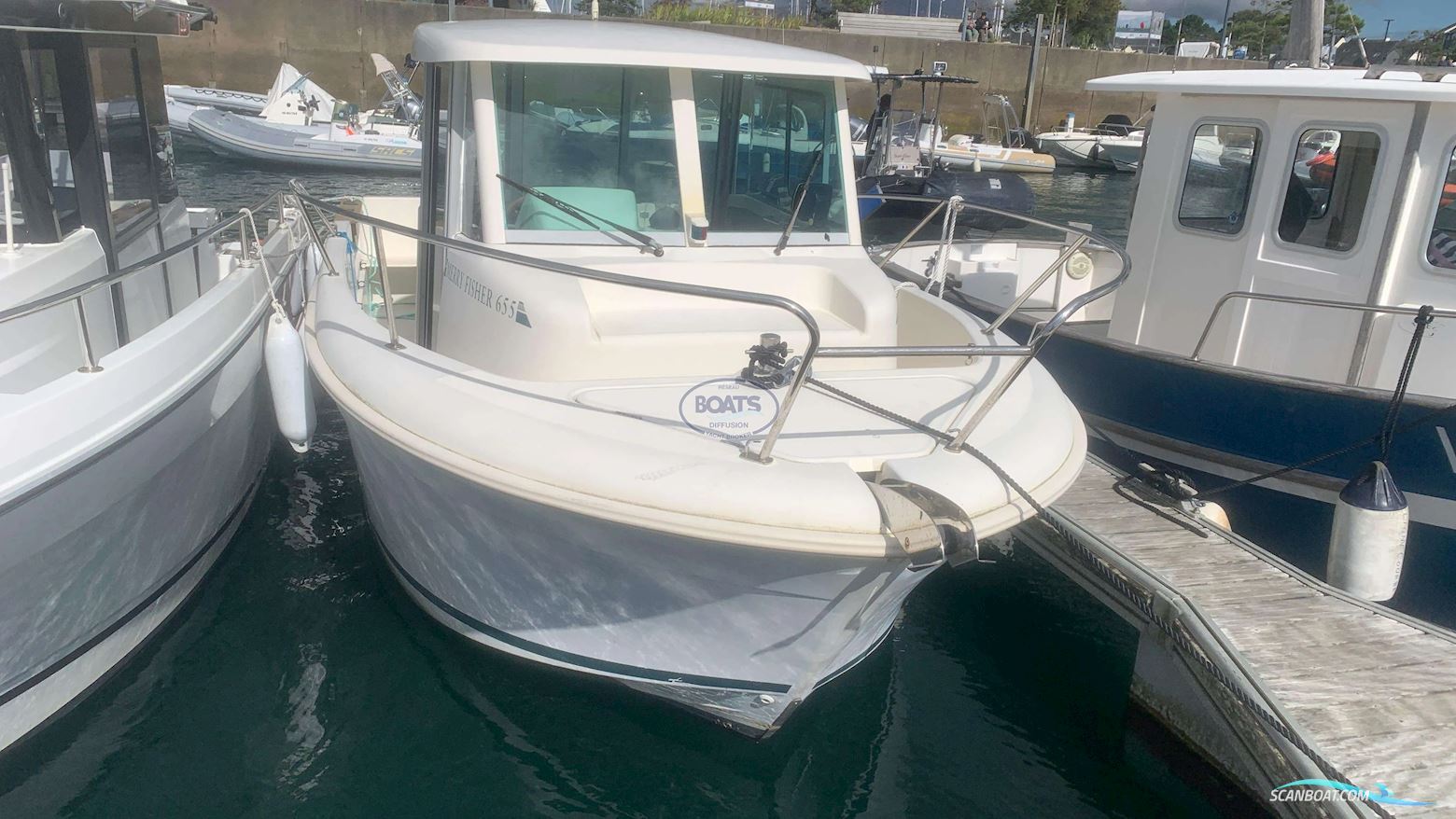 Jeanneau MERRY FISHER 655 MARLIN
