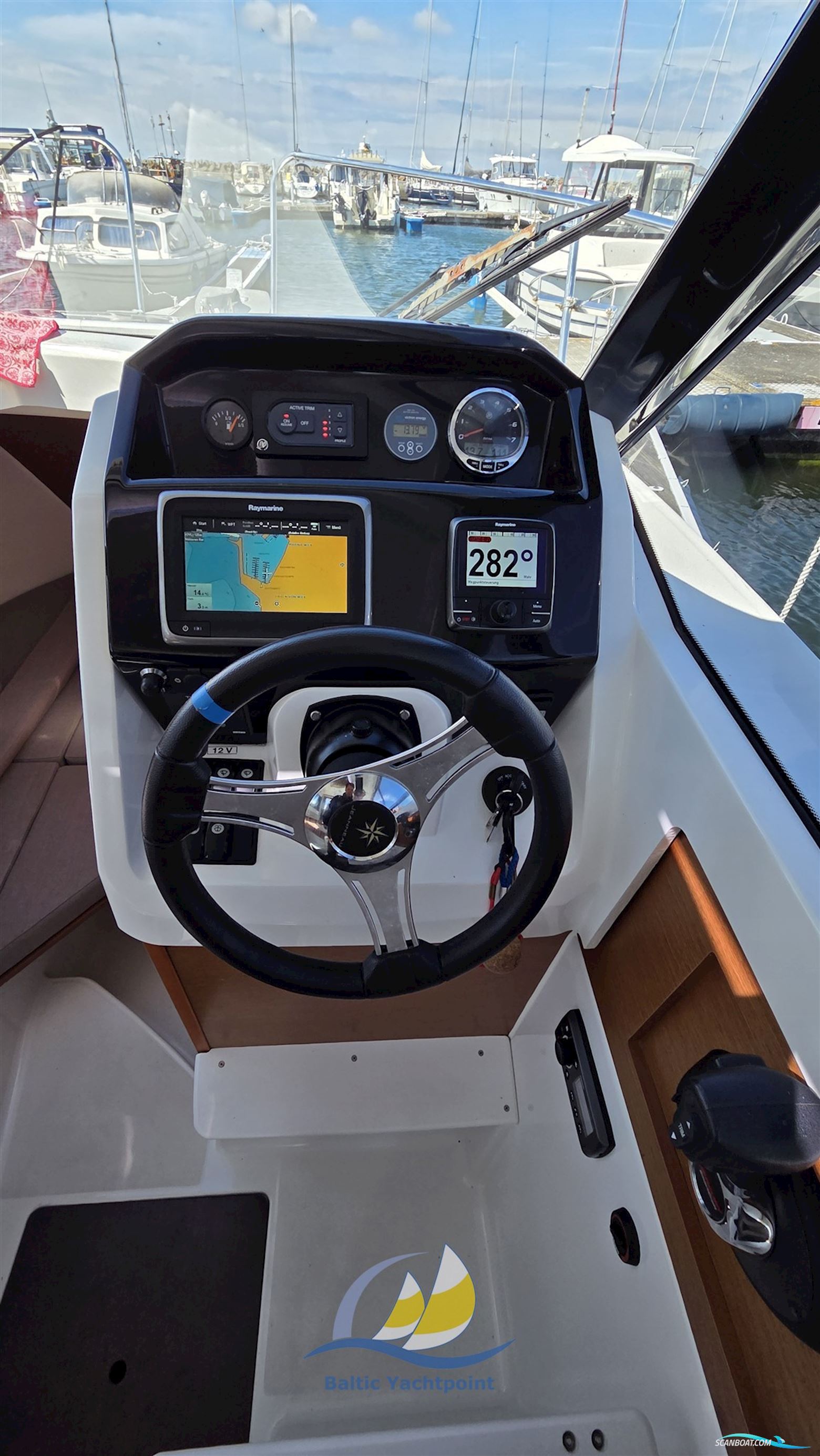 Jeanneau Merry Fisher 695- 175PS- 115h