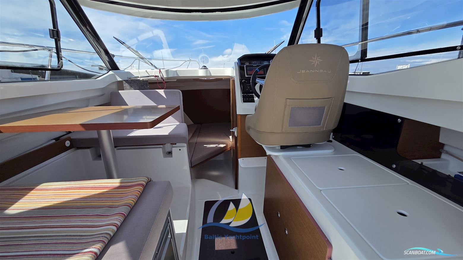 Jeanneau Merry Fisher 695- 175PS- 115h