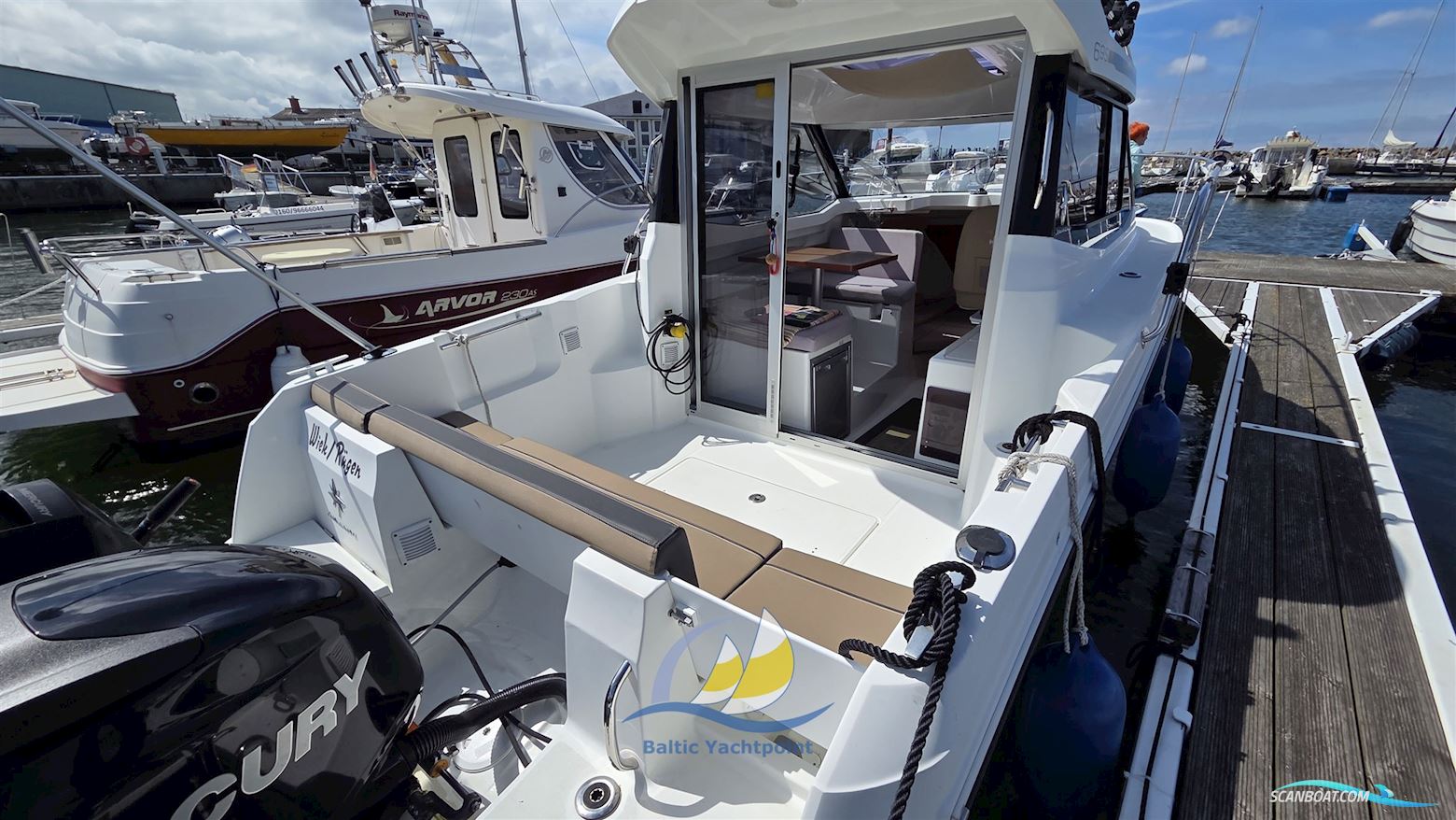 Jeanneau Merry Fisher 695- 175PS- 115h