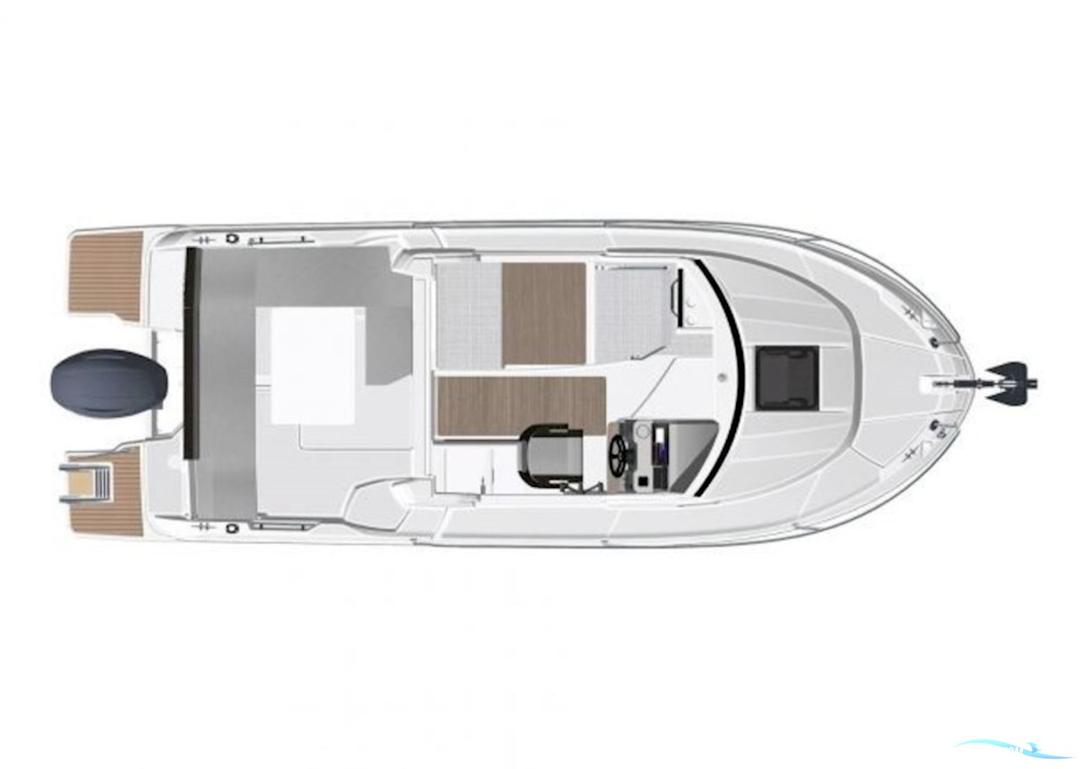 Jeanneau Merry Fisher 695  series 2