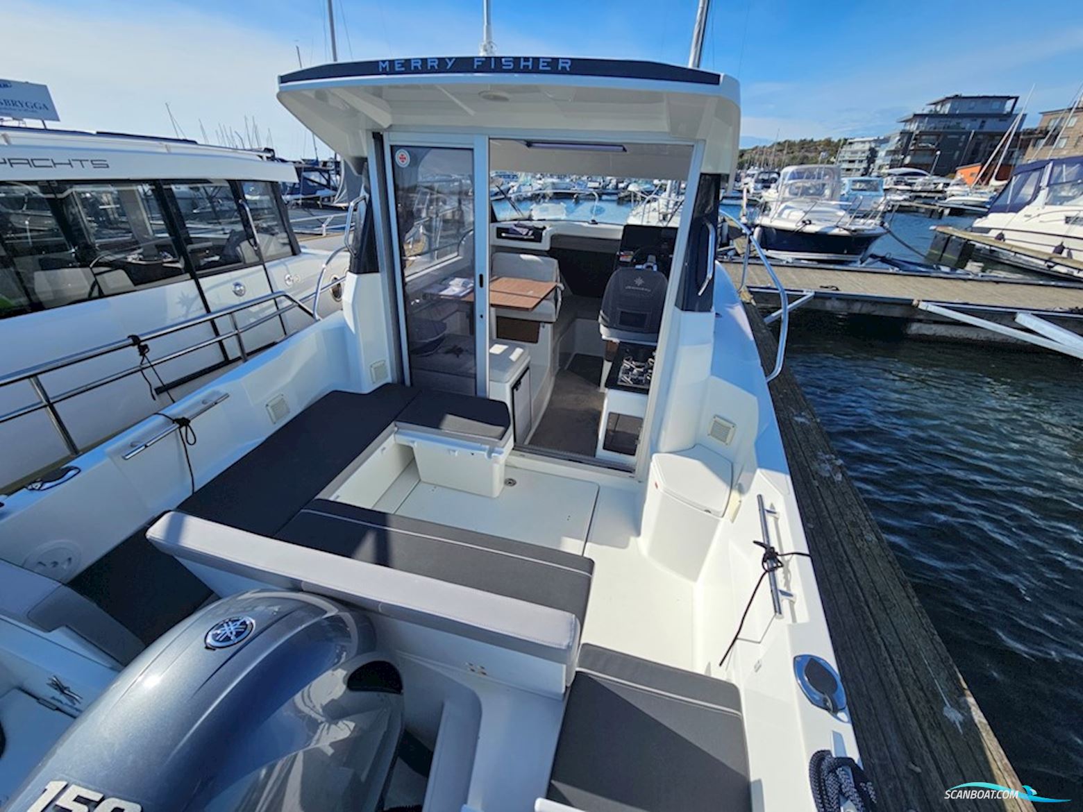 Jeanneau Merry Fisher 695  series 2