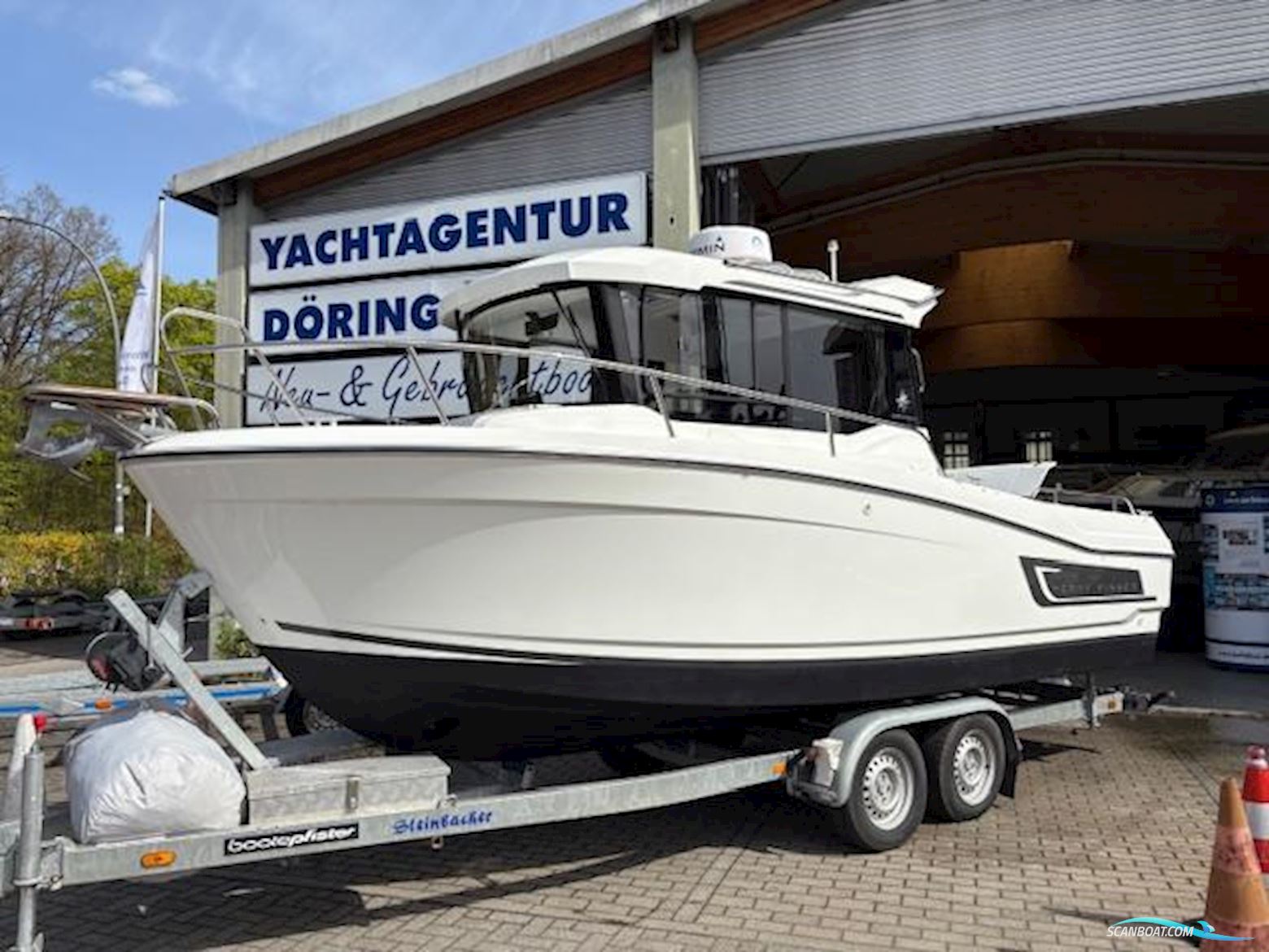 Jeanneau Merry Fisher 695 Marlin, Modell 2020, Berlin, Neuwertig
