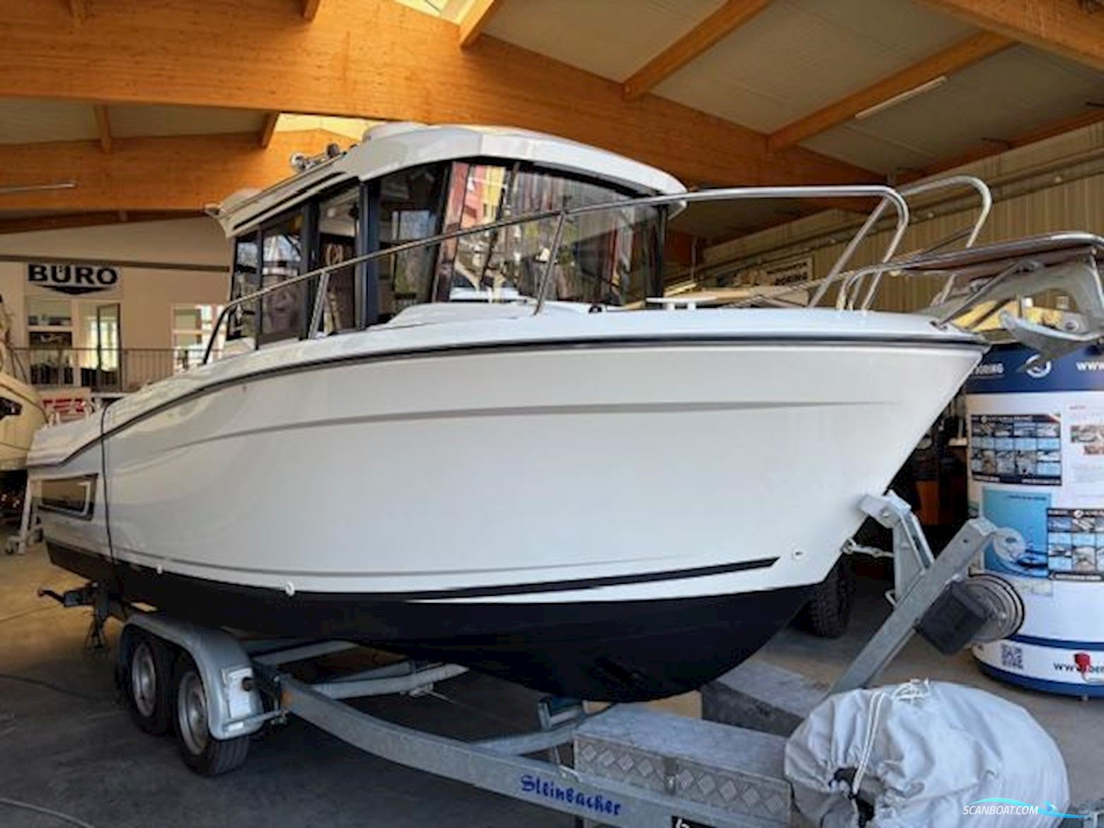 Jeanneau Merry Fisher 695 Marlin, Modell 2020, Berlin, Neuwertig