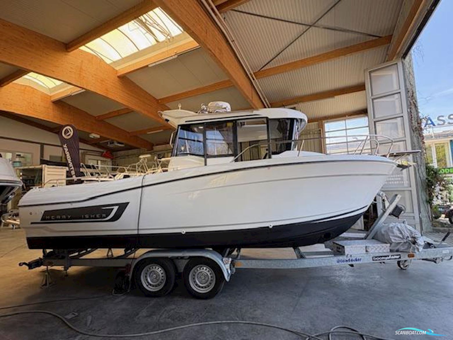 Jeanneau Merry Fisher 695 Marlin, Modell 2020, Berlin, Neuwertig