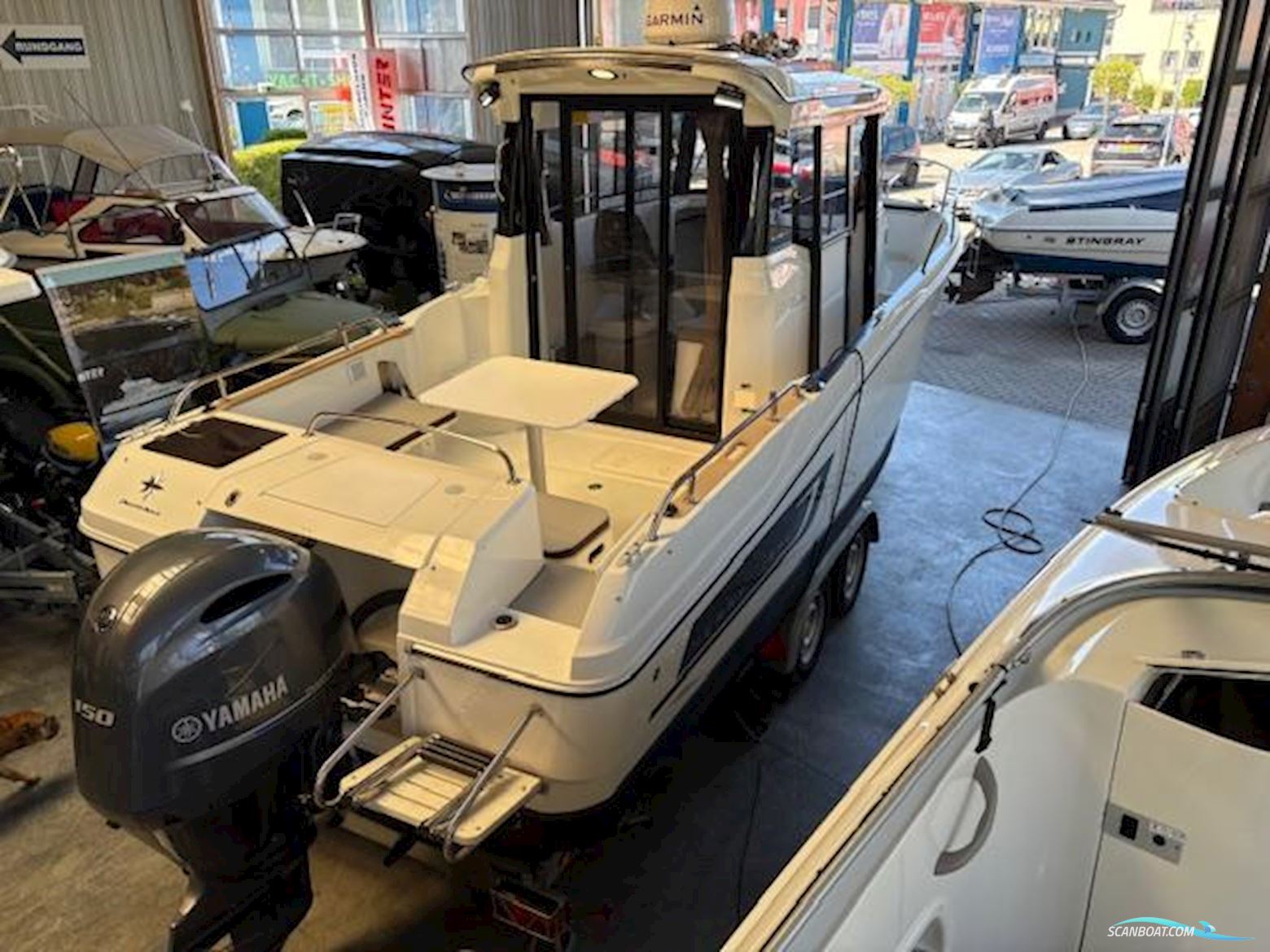 Jeanneau Merry Fisher 695 Marlin, Modell 2020, Berlin, Neuwertig